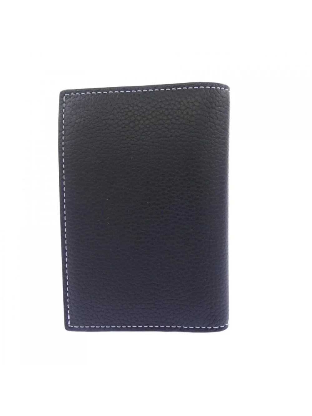 Dior Card Case Card Holders Black